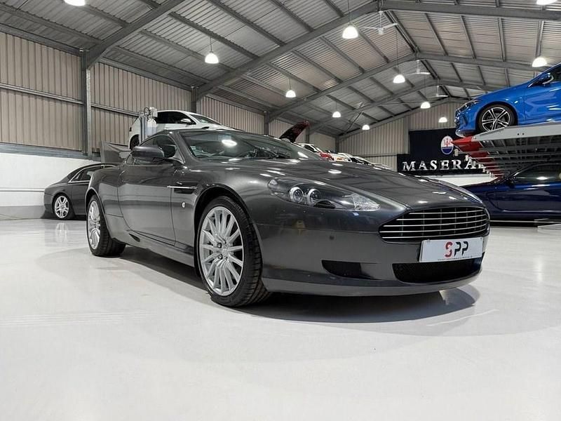 Silver Used 2009 Aston Martin DB9 Coupe | £38,950 (Fair price) - Image 1/4
