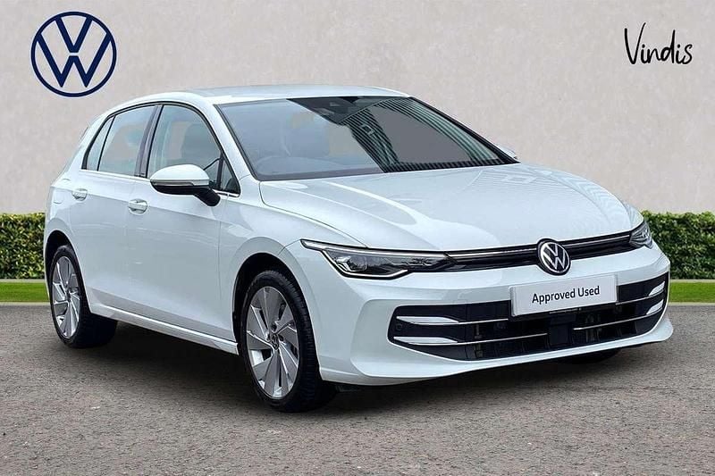 White Used 2024 VW Golf VIII Style Hatchback | £27,880 (Fair price) - Image 1/4