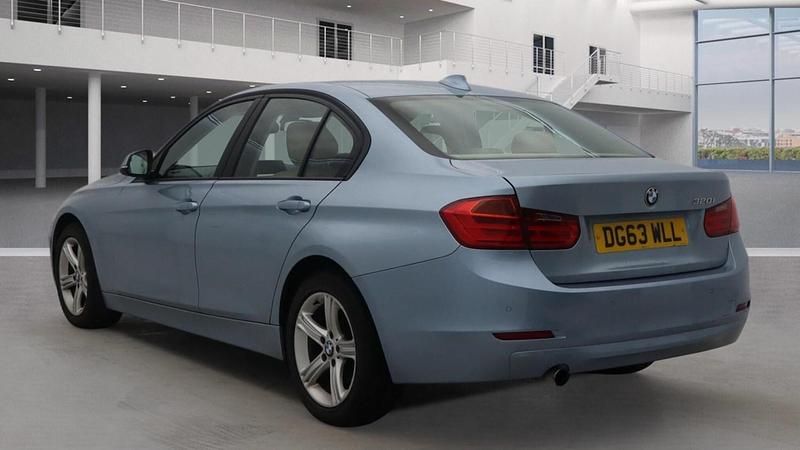 Used BMW 320 Comfort Edition 2013 Blue Sedan