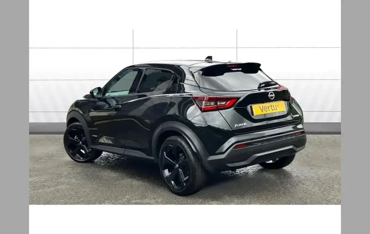 Used Nissan Juke Tekna 143 HP (105 kW) 2025 Black SUV