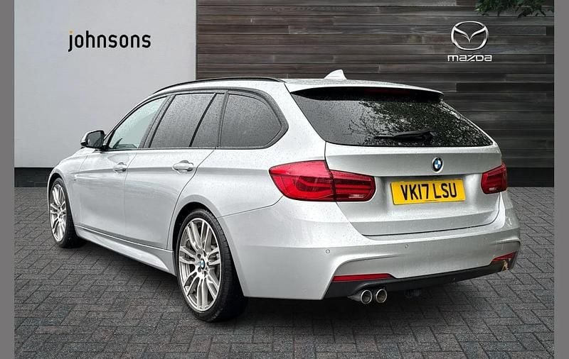 Used BMW 320 M Sport 187 HP (137 kW) 2017 Silver Estate