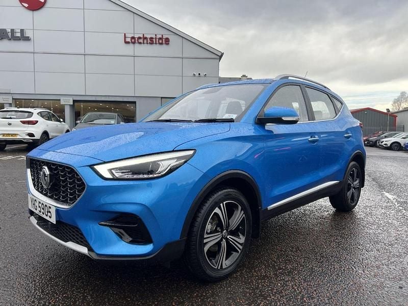 Used MG ZS Excite 105 HP (77 kW) 2024 Blue SUV