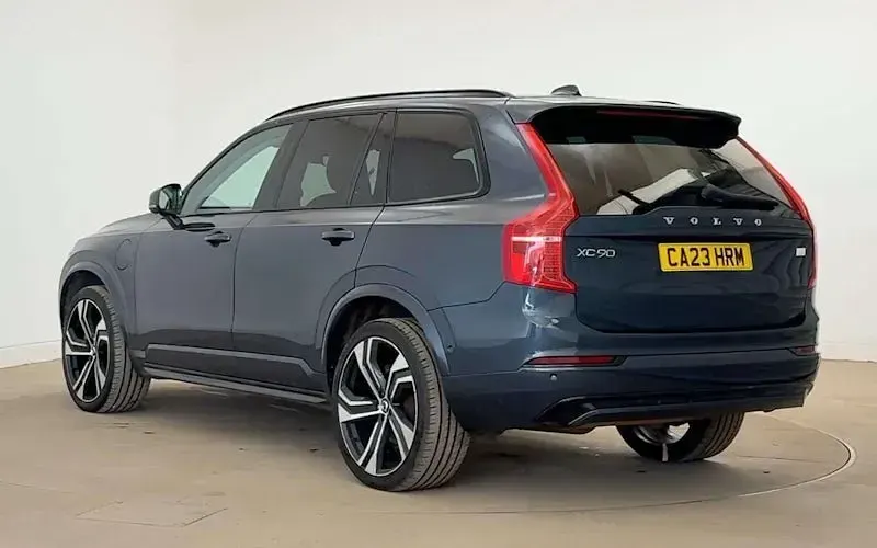 Used Volvo XC90 Ultimate 455 HP (334 kW) 2023 Denim blue SUV
