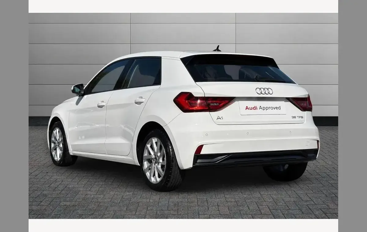 Used Audi A1 Sport 147 HP (108 kW) 2021 White SUV
