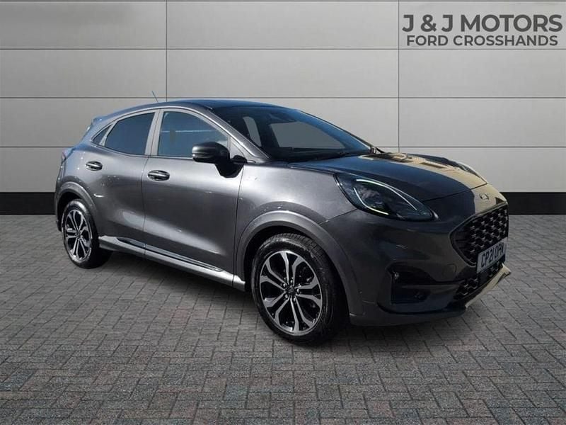 Grey Used 2021 Ford Puma ST-Line Hatchback | £14,995 (Fair price) - Image 1/4