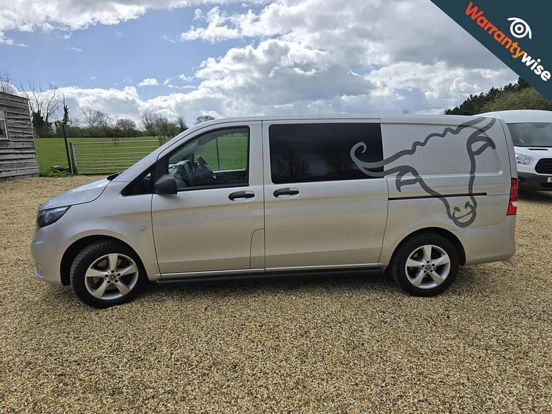 Used Mercedes Vito 2018 Silver Van