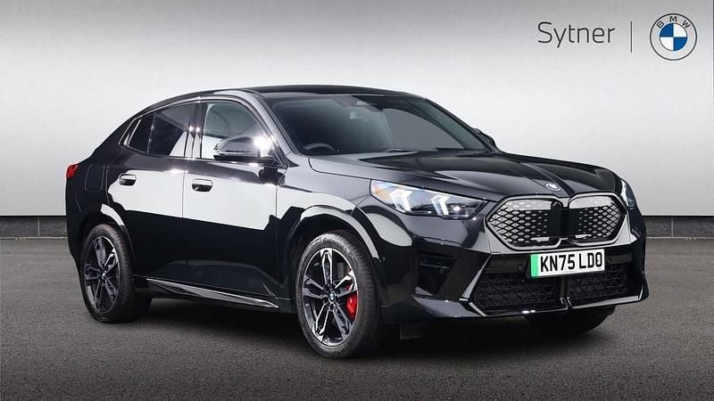 Black Used 2025 BMW iX2 M Sport SUV | £38,000 (Super price) - Image 1/4