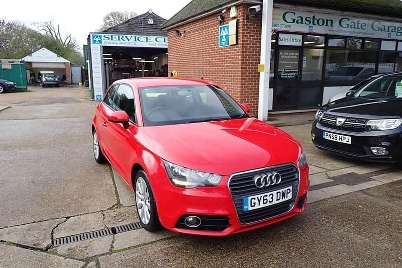 Red Used 2013 Audi A1 Sport Hatchback | £5,490 (Good price) - Image 1/1