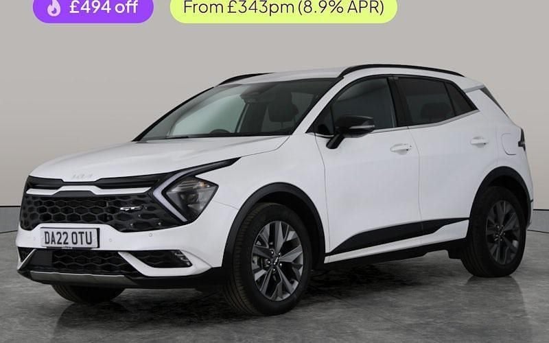 Used Kia Sportage GT-Line 230 HP (169 kW) 2023 SUV