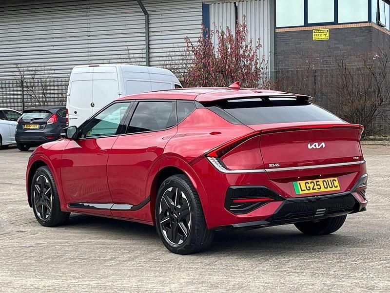 Used Kia EV6 GT-Line 167 kW (228 HP) 2025 Red SUV