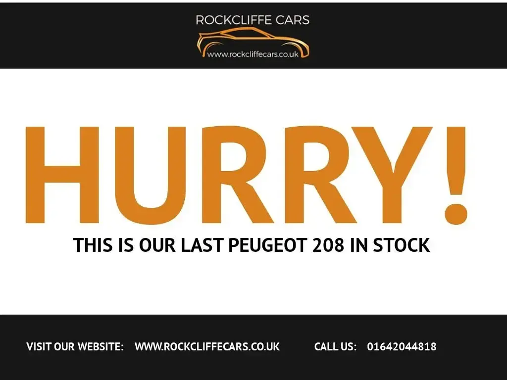 Used Peugeot 208 Style 82 HP (60 kW) 2014 Hatchback