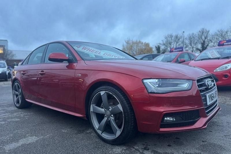 Red Used 2014 Audi A4 Black Edition Sedan | £10,000 (Fair price) - Image 1/1