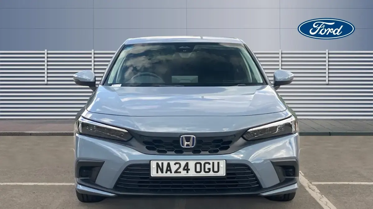 Used Honda Civic Elegance 143 HP (105 kW) 2024 Grey Hatchback