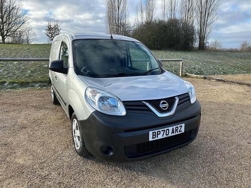 Grey Used 2021 Nissan NV250 Visia Van | £5,675 (Good price) - Image 1/4