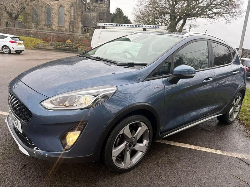Used Ford Fiesta Active 2019 Blue Hatchback