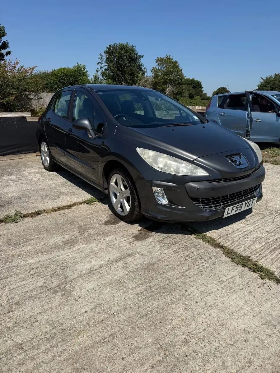 Used Peugeot 308 Sport 120 HP (88 kW) 2009 Grey Hatchback