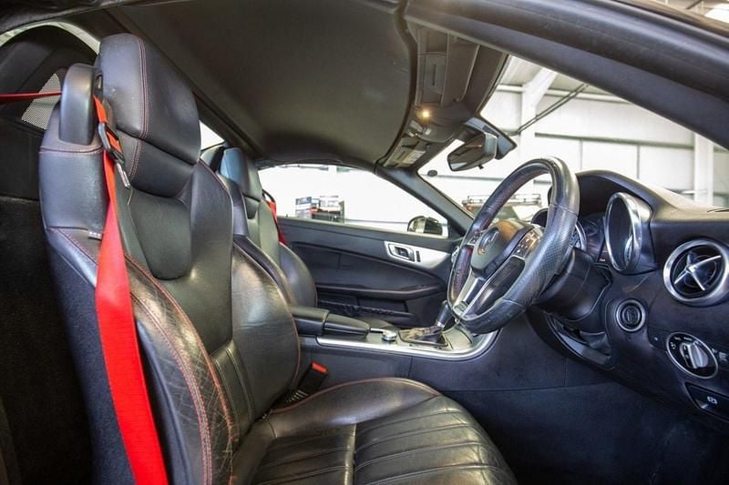 Used Mercedes SLK250 AMG 2015 Black Cabriolet