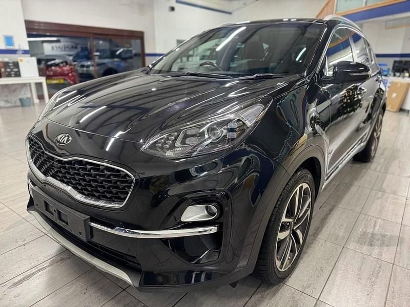 Used Kia Sportage 134 HP (98 kW) 2018 Black SUV