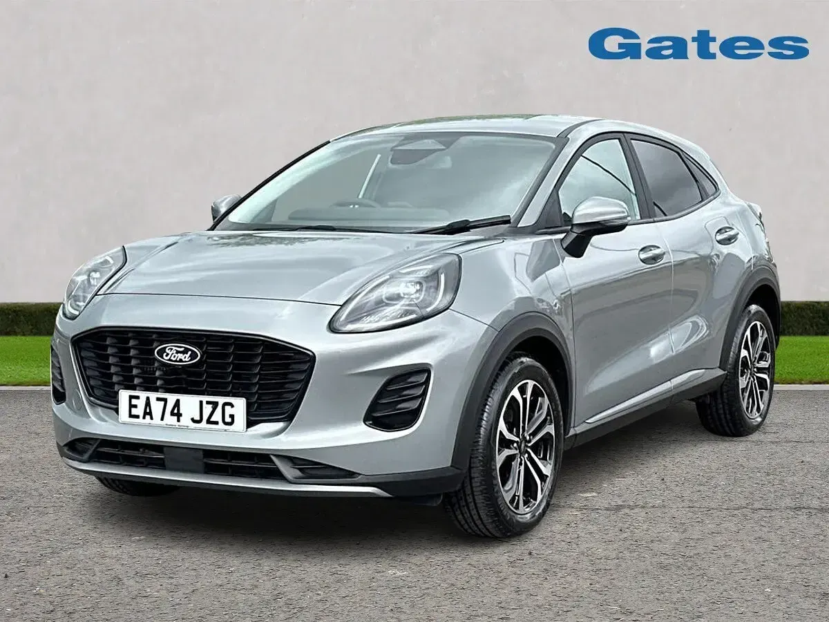 Used Ford Puma Titanium 125 HP (91 kW) 2024 Silver SUV