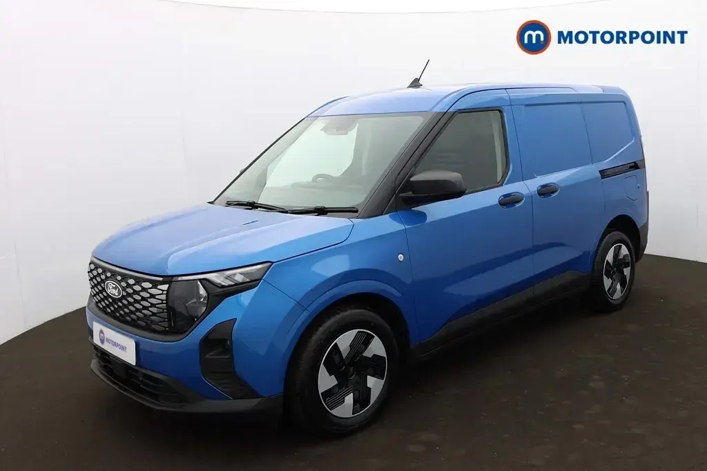 New Ford Transit Courier Trend 100 kW (136 HP) 2025 Blue Van