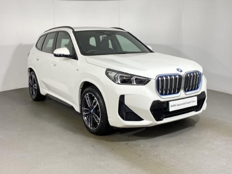 White Used 2023 BMW iX1 M Sport SUV | £29,950 (Good price) - Image 1/4