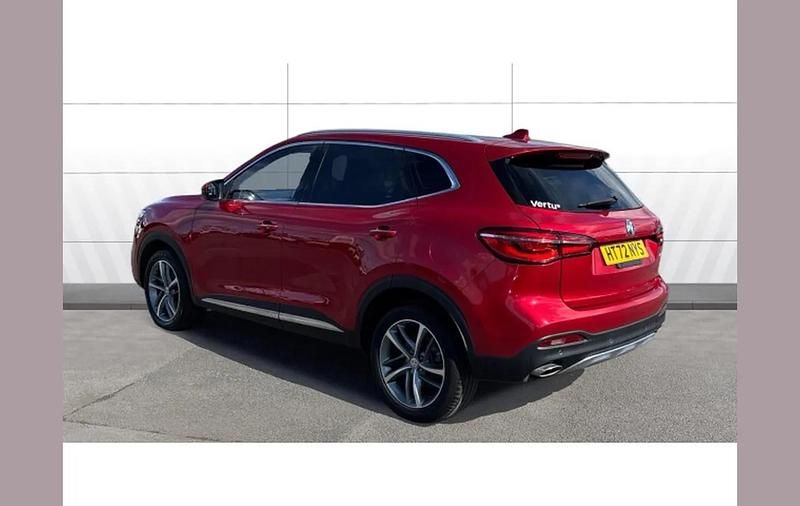 Used MG HS Exclusive 162 HP (119 kW) 2023 Red SUV