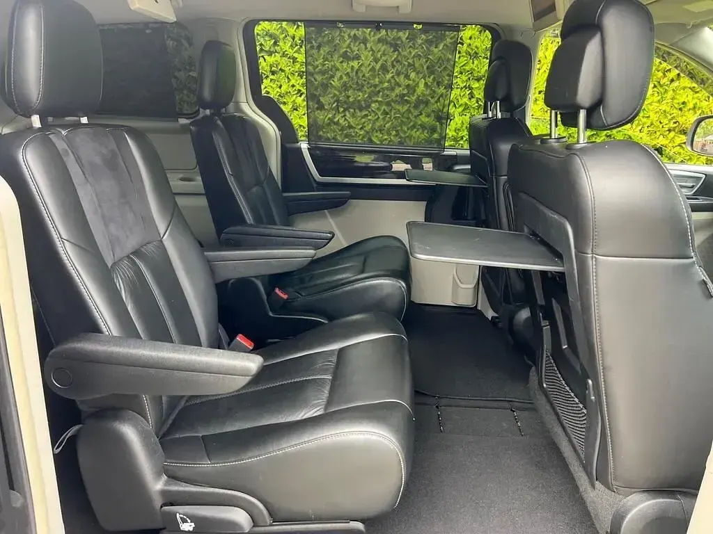 Usado Chrysler Grand Voyager Limited 2011 Cinzento Monovolume