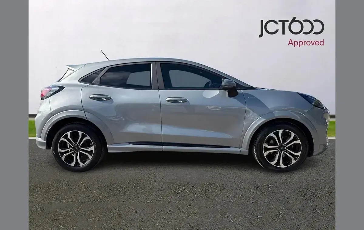 Used Ford Puma ST-Line 123 HP (90 kW) 2022 Silver SUV