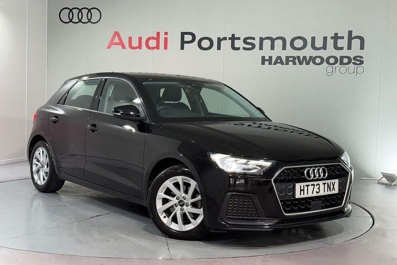 Black Used 2024 Audi A1 Sportback Sport Hatchback | £20,590 (Good price) - Image 1/4