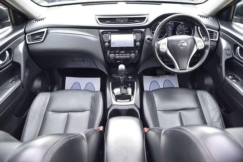 Used Nissan X-Trail S 130 HP (95 kW) 2016 Blue SUV