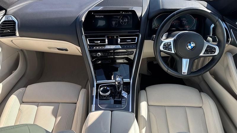 Begagnad BMW 840 Comfort Edition 328 HK (241 kW) 2021 Röd Sportkupé