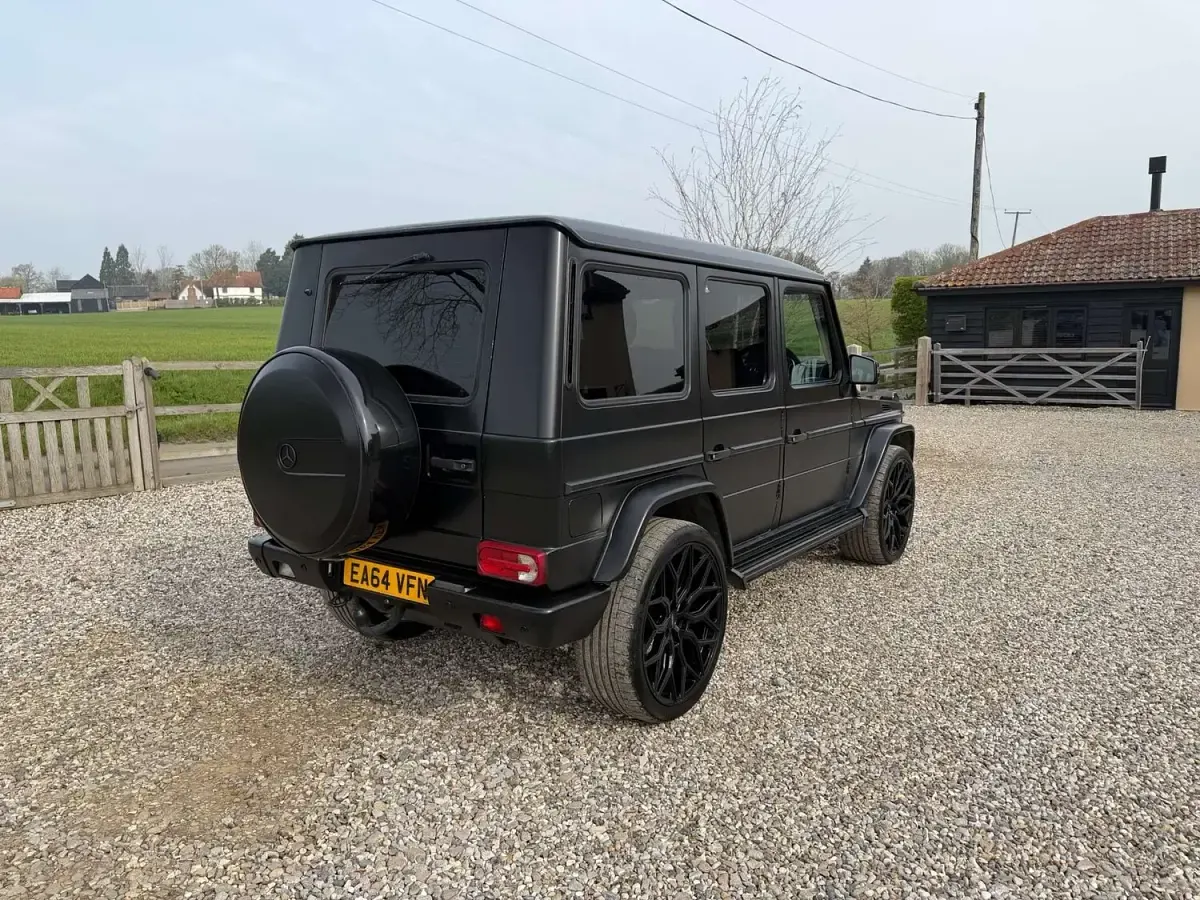 Used Mercedes G350 211 HP (155 kW) 2014 Silver SUV