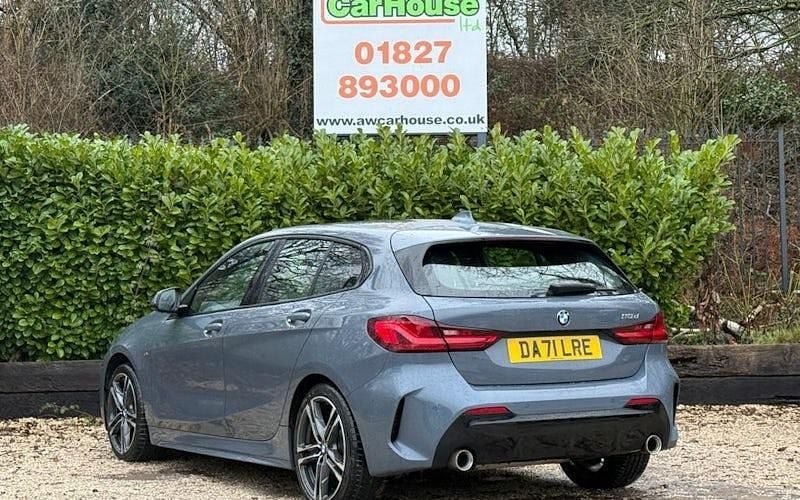 Used BMW 118 M Sport 150 HP (110 kW) 2021 Grey Hatchback