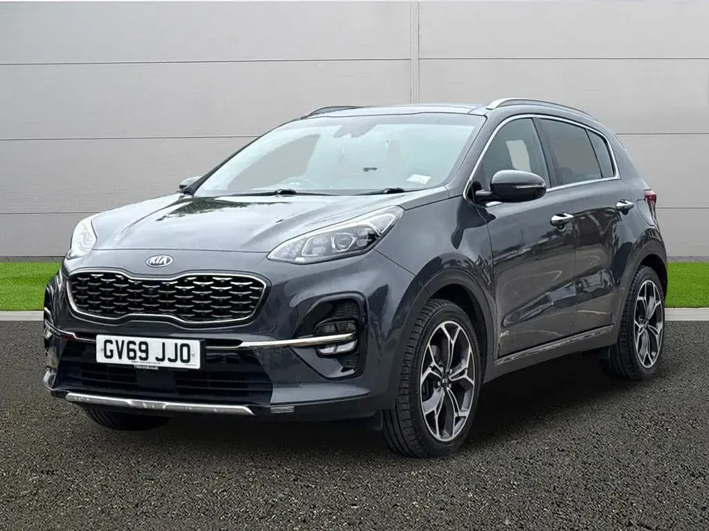 Used Kia Sportage GT-Line S 177 HP (130 kW) 2019 Grey SUV