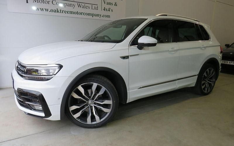 Begagnad VW Tiguan R-line 150 HK (110 kW) 2019 SUV