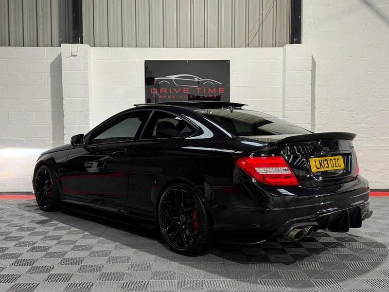 Used Mercedes C63 AMG AMG Edition 1 2013 Black Coupe