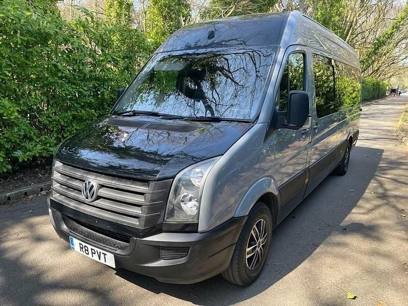 Used VW Crafter R 109 HP (80 kW) 2014 White Van