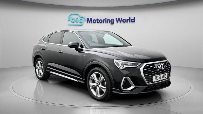 Used Audi Q3 Sportback S-Line 2021 Black SUV