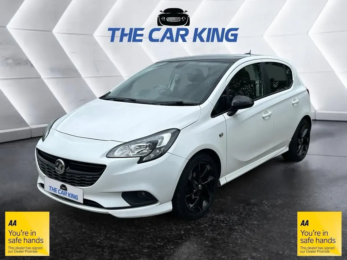 Gebraucht Vauxhall Corsa SRi 90 PS (66 kW) 2019 Weiß Kleinwagen