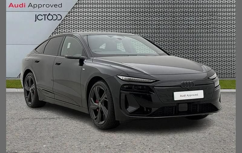 Black Used 2025 Audi A6 e-tron Performance Sedan | £71,000 - Image 1/4