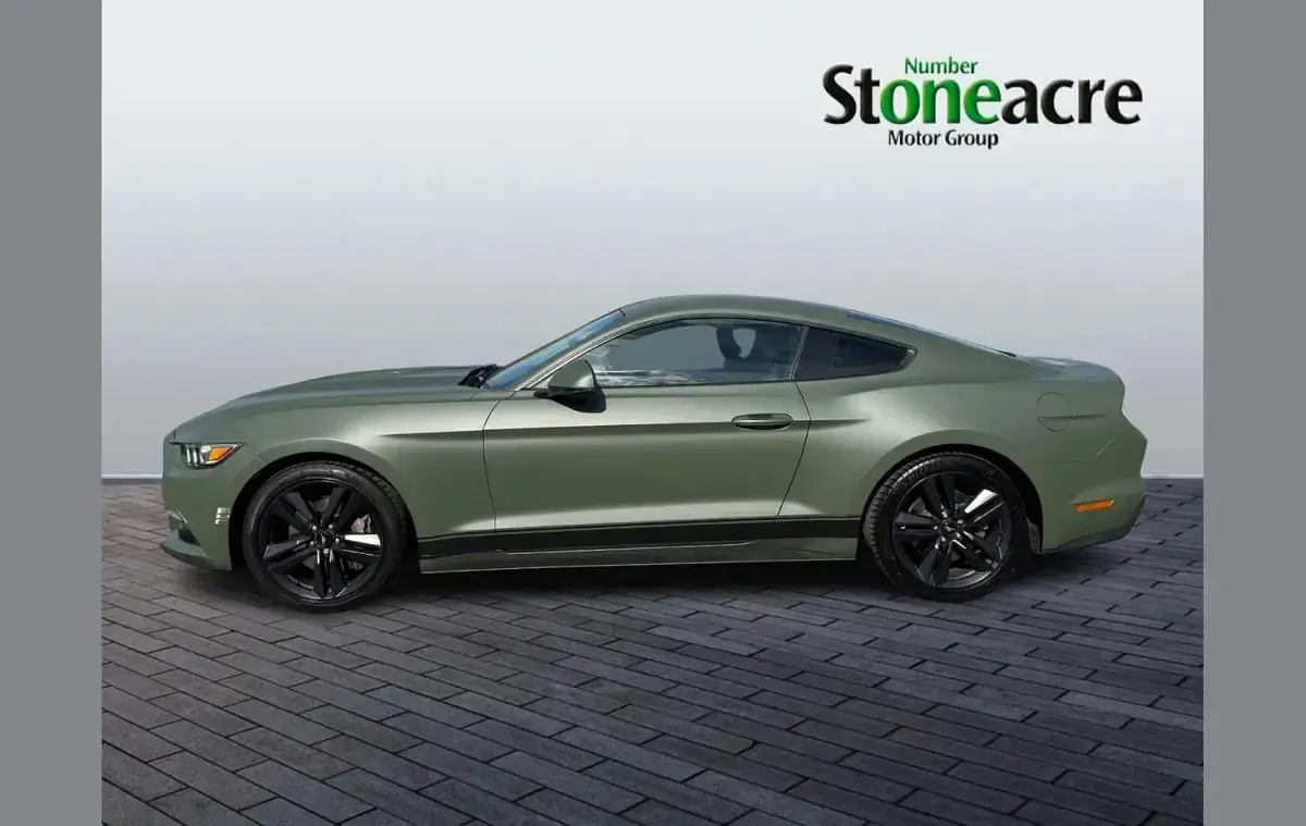 Used Ford Mustang 312 HP (229 kW) 2017 Green Coupe
