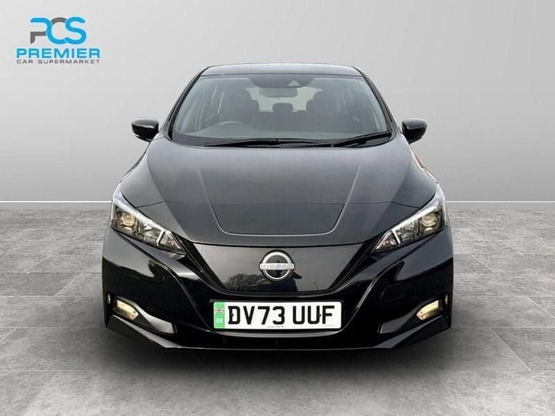 Used Nissan Leaf Acenta 110 kW (150 HP) 2023 Black Hatchback
