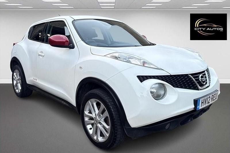 White Used 2012 Nissan Juke Acenta SUV | £2,550 (Fair price) - Image 1/1