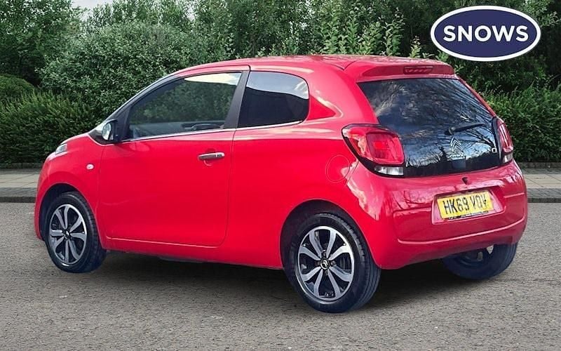 Used Citroën C1 Flair 72 HP (52 kW) 2019 Red Hatchback
