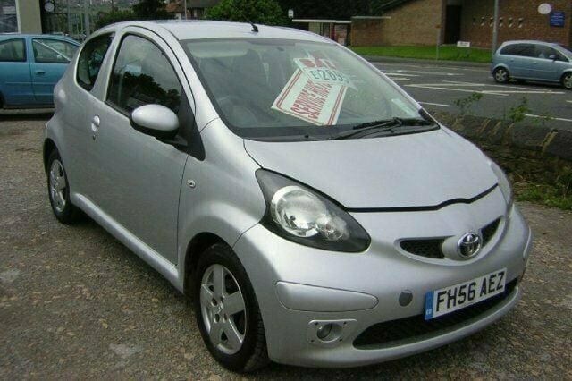 Used Toyota Aygo 54 HP (39 kW) 2007 Hatchback