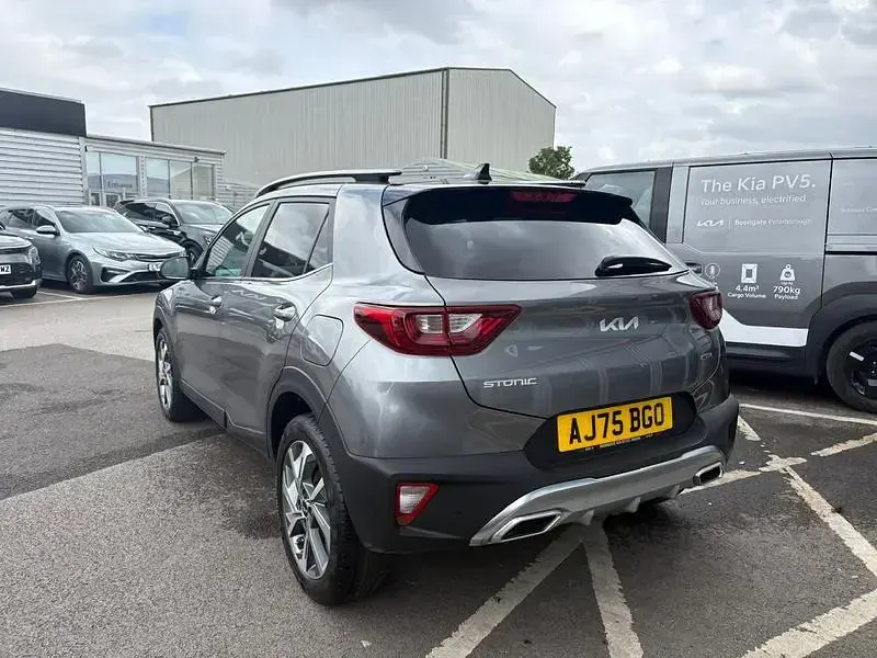 New Kia Stonic GT-Line 2026 Grey SUV