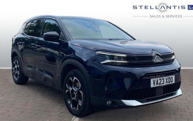 Blue Used 2023 Citroën C5 Aircross SUV | £21,495 (A bit pricey) - Image 1/4