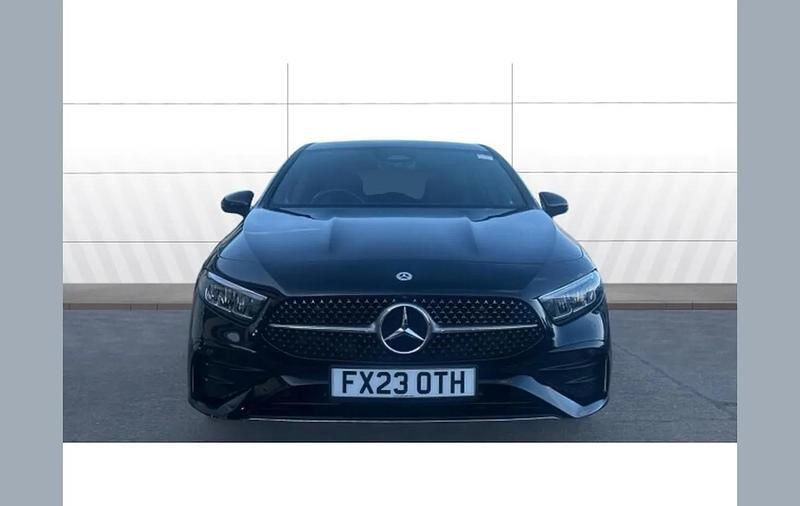 Used Mercedes A200 AMG Line Premium 161 HP (118 kW) 2023 Black Hatchback