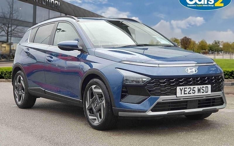 Used Hyundai Bayon Ultimate 101 HP (74 kW) 2025 Blue SUV