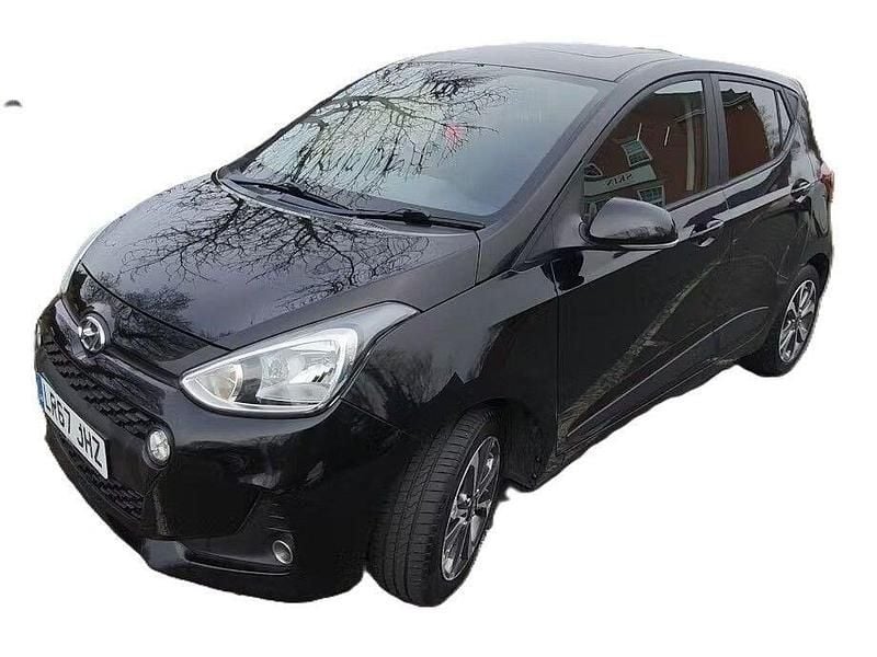 Used Hyundai i10 Premium SE 87 HP (63 kW) 2017 Black Hatchback